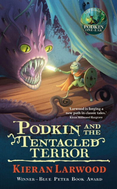 Kniha Podkin and the Tentacled Terror