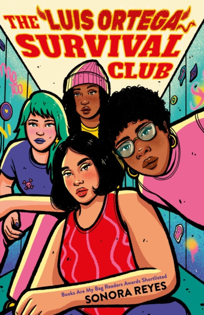 Kniha Luis Ortega Survival Club