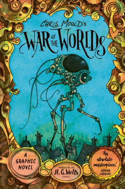 Kniha Chris Mould's War of the Worlds