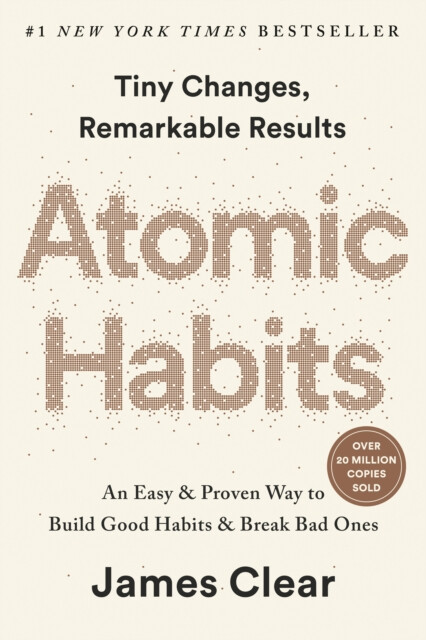 Kniha Atomic Habits