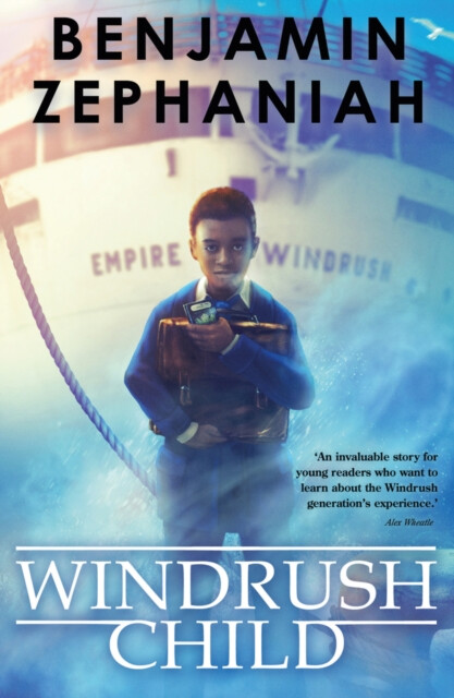Kniha Windrush Child
