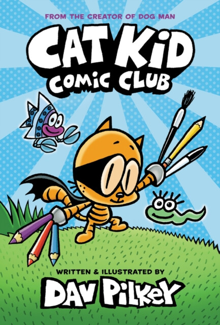 Kniha Cat Kid Comic Club 01