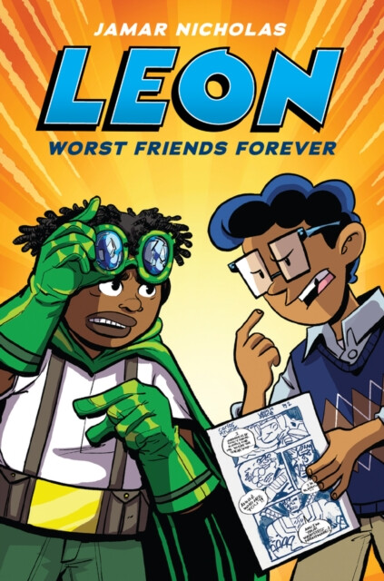 Kniha Leon: Worst Friends Forever (Leon the Extraordinary #2)
