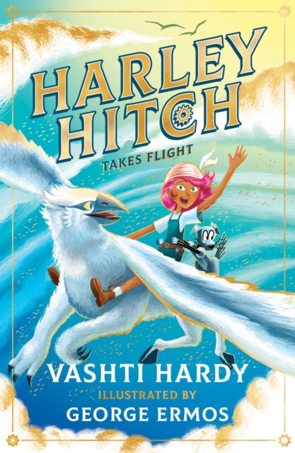 Kniha Harley Hitch Takes Flight