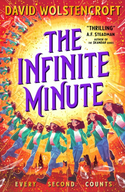 Kniha Infinite Minute (The Magic Hour #2)