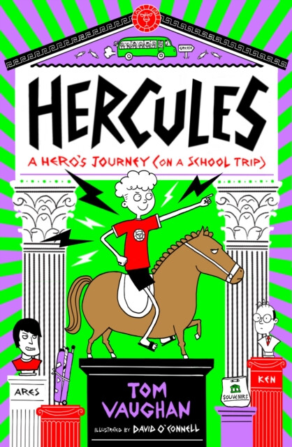 Kniha Hercules: A Hero's Journey (on a School Trip)