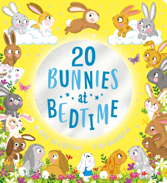 Kniha Twenty Bunnies at Bedtime (CBB)