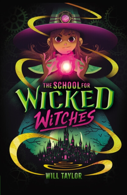 Kniha School for Wicked Witches