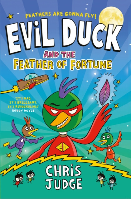 Kniha Evil Duck and the Feather of Fortune