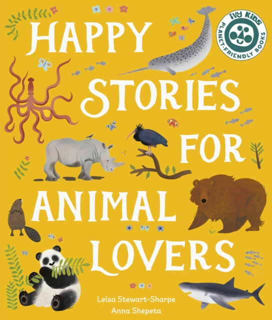 Kniha Happy Stories for Animal Lovers