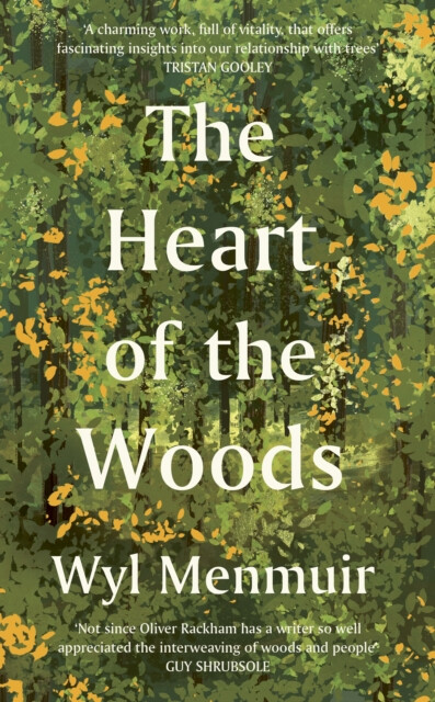 Kniha Heart of the Woods