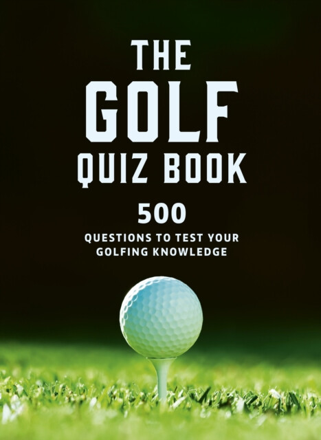 Kniha Golf Quizbook