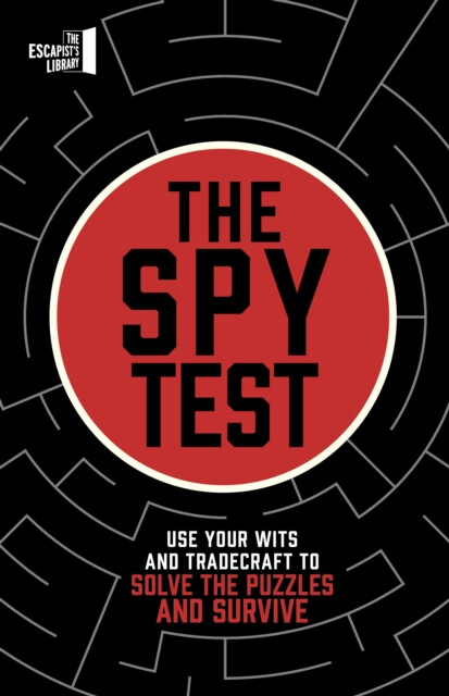 Kniha Spy Test