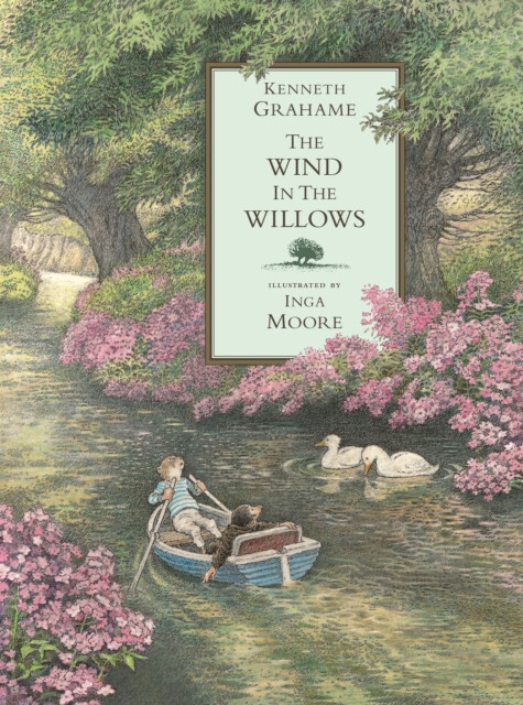 Kniha The Wind in the Willows