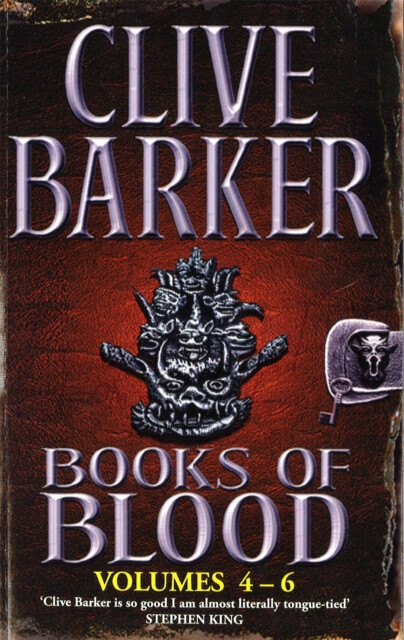 Kniha Books Of Blood Omnibus 2