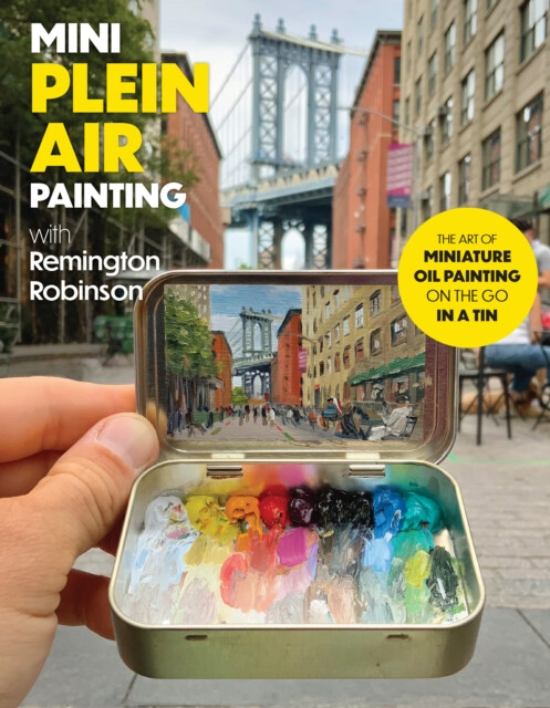 Kniha Mini Plein Air Painting with Remington Robinson
