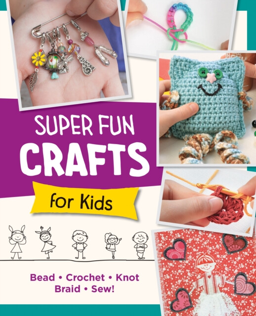 Kniha Super Fun Crafts for Kids