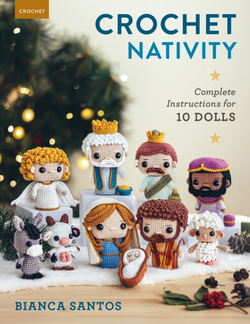 Kniha Crochet Nativity