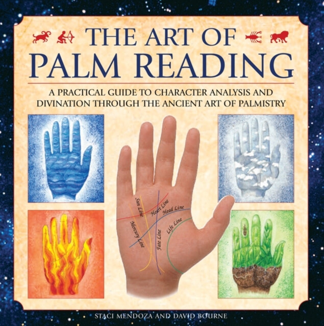 Kniha Art of Palm Reading