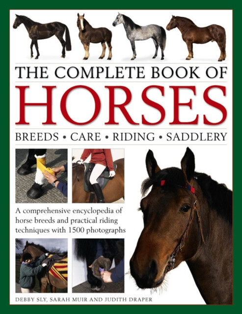 Kniha Complete Book of Horses