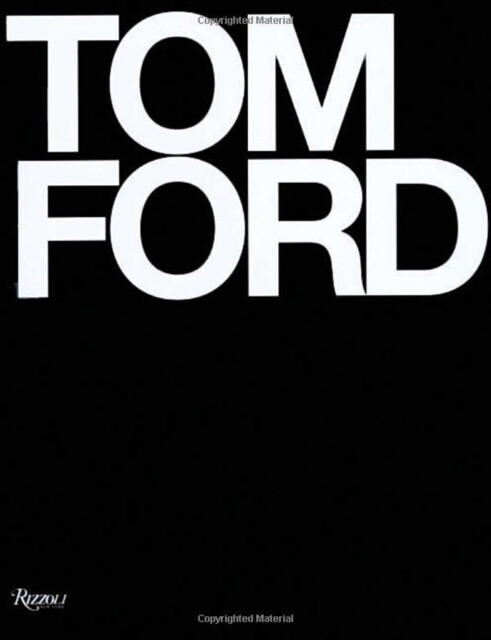 Kniha Tom Ford