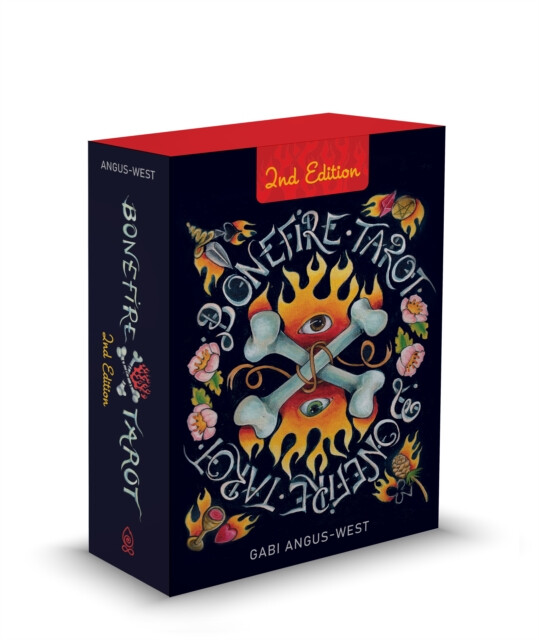 Kniha Bonefire Tarot