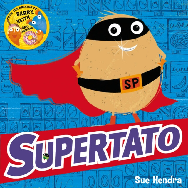 Kniha Supertato
