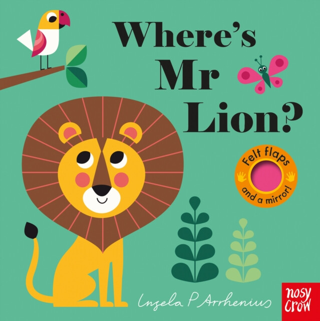 Kniha Where's Mr Lion?