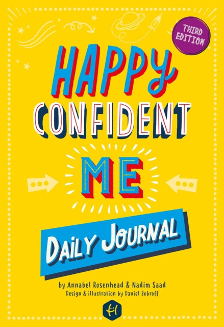 Kniha Happy Confident Me Journal