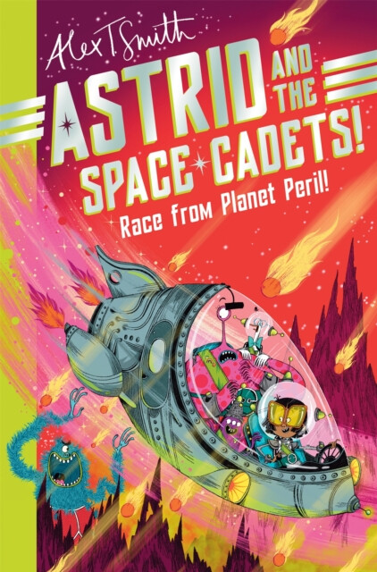 Kniha Astrid and the Space Cadets: Race from Planet Peril!
