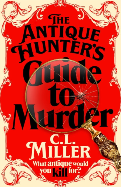 Kniha Antique Hunter's Guide to Murder