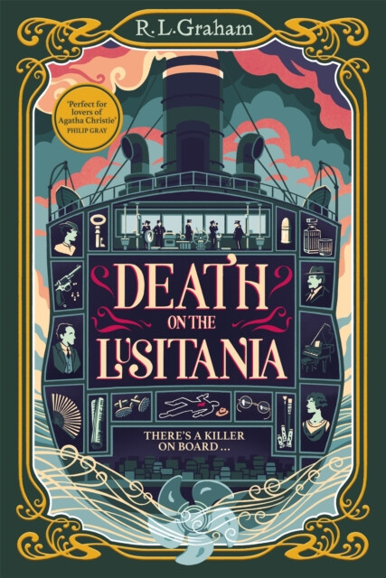 Kniha Death on the Lusitania