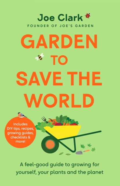 Kniha Garden To Save The World
