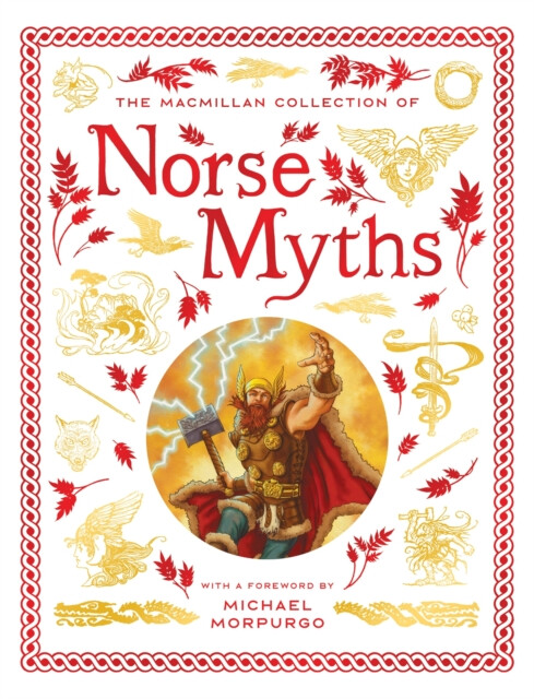 Kniha Macmillan Collection of Norse Myths