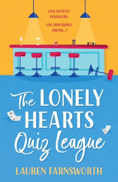 Kniha Lonely Hearts' Quiz League