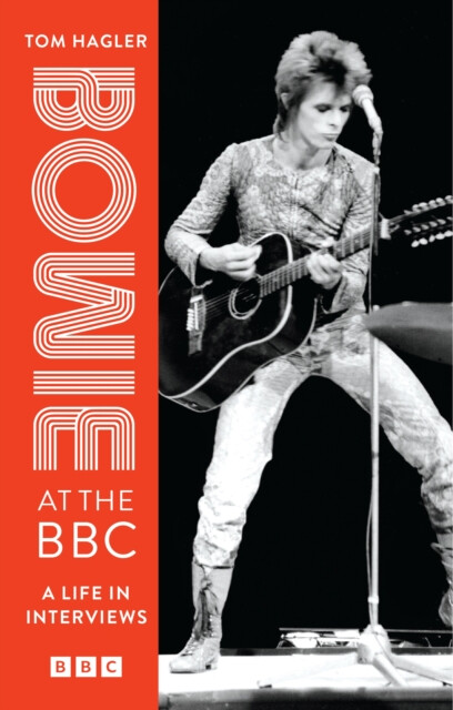 Kniha Bowie at the BBC