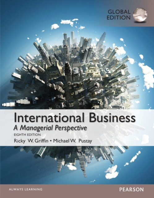 Kniha International Business, Global Edition