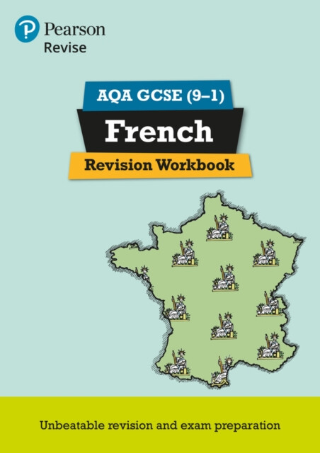 Kniha Pearson REVISE AQA GCSE French Revision Workbook: For 2025 exams