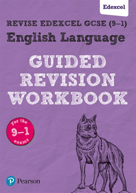 Kniha Pearson REVISE Edexcel GCSE English Language Guided Revision Workbook