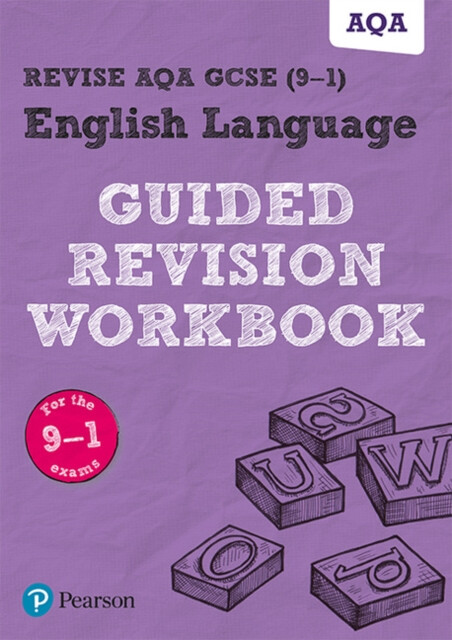Kniha Pearson REVISE AQA GCSE English Language Guided Revision Workbook: