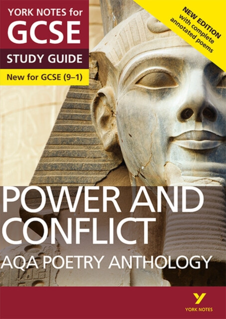 Kniha AQA Poetry Anthology Power and Conflict: York Notes for GCSE (Second edition)everything you need to study and prepare for 2025 and 2026 assessments and exams