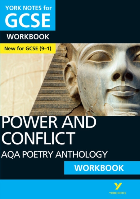 Kniha AQA Poetry Anthology - Power and Conflict: York Notes for GCSE Workbook: catch up, test your knowledge and feel ready for 2025 and 2026 assessments and exams