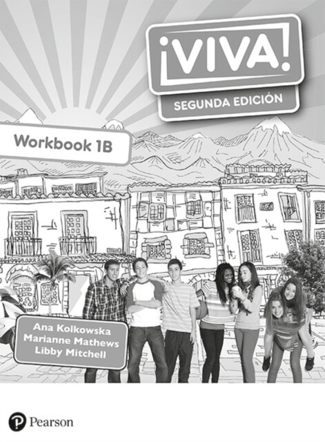 Kniha Viva! 1 Segunda Edicion Workbook B (Pack of 8)