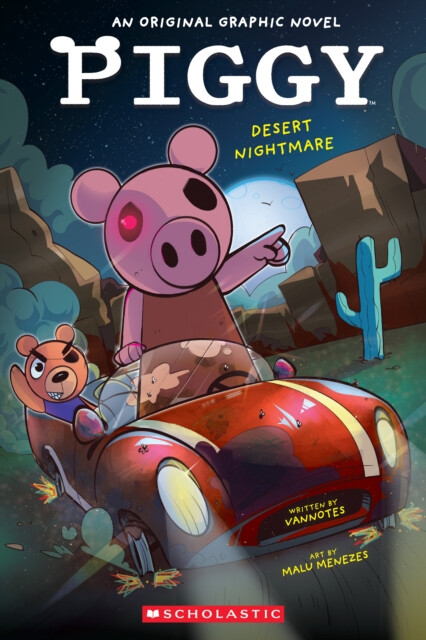 Kniha Piggy Graphic Novel #2 Desert Nightmare