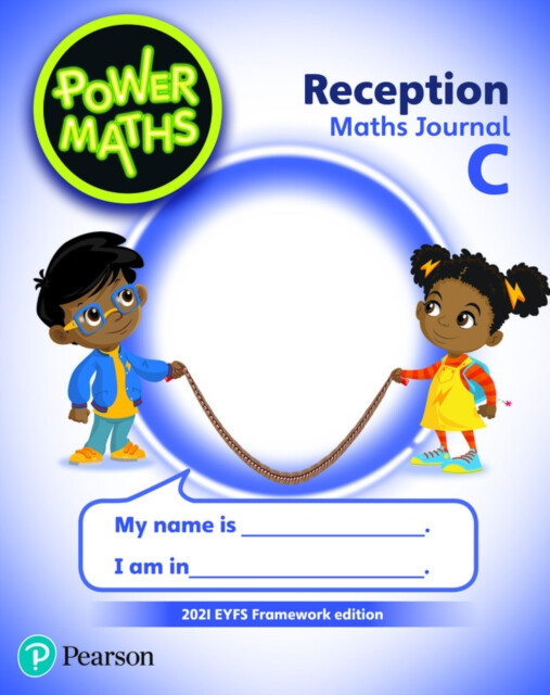 Kniha Power Maths Reception Journal C