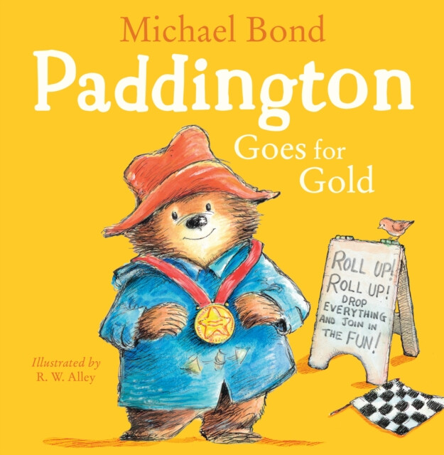 Kniha Paddington Goes for Gold