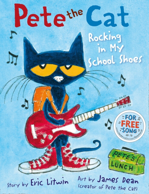 Kniha Pete the Cat Rocking in My School Shoes
