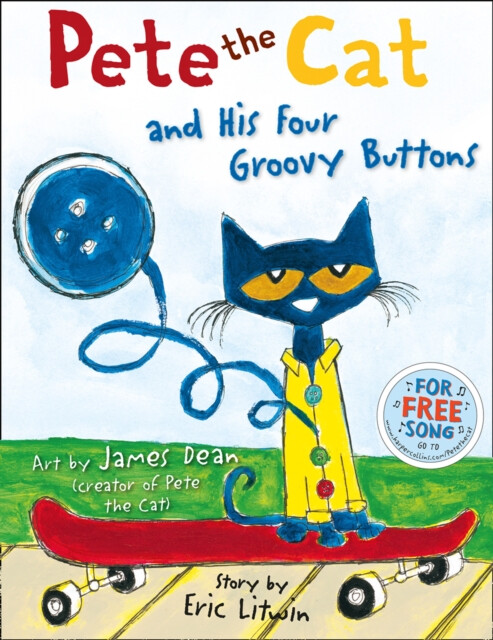 Kniha Pete the Cat and His Four Groovy Buttons
