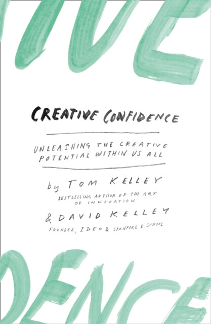Kniha Creative Confidence