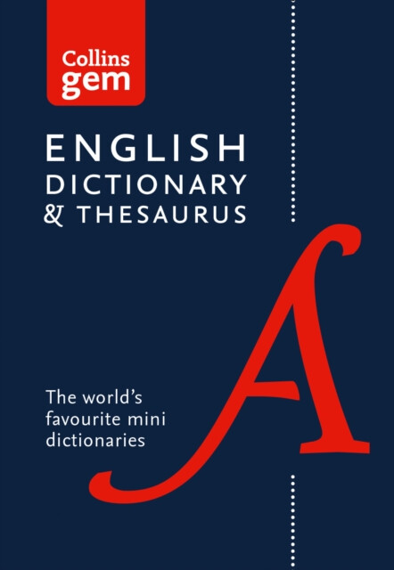 Kniha English Gem Dictionary and Thesaurus